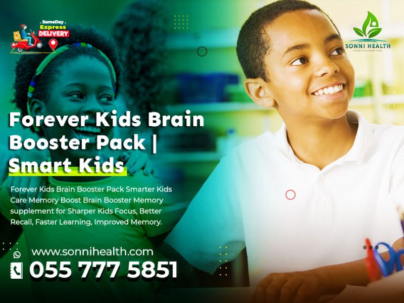 FOREVER KIDS BRAIN BOOSTER PACK. SMARTER KIDS