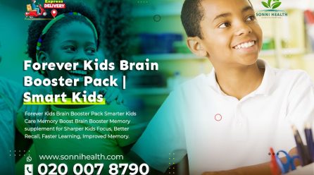 FOREVER KIDS BRAIN BOOSTER PACK. SMARTER KIDS