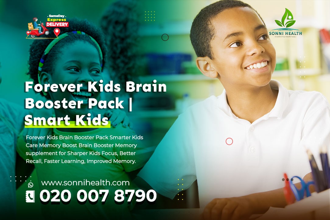 FOREVER KIDS BRAIN BOOSTER PACK. SMARTER KIDS