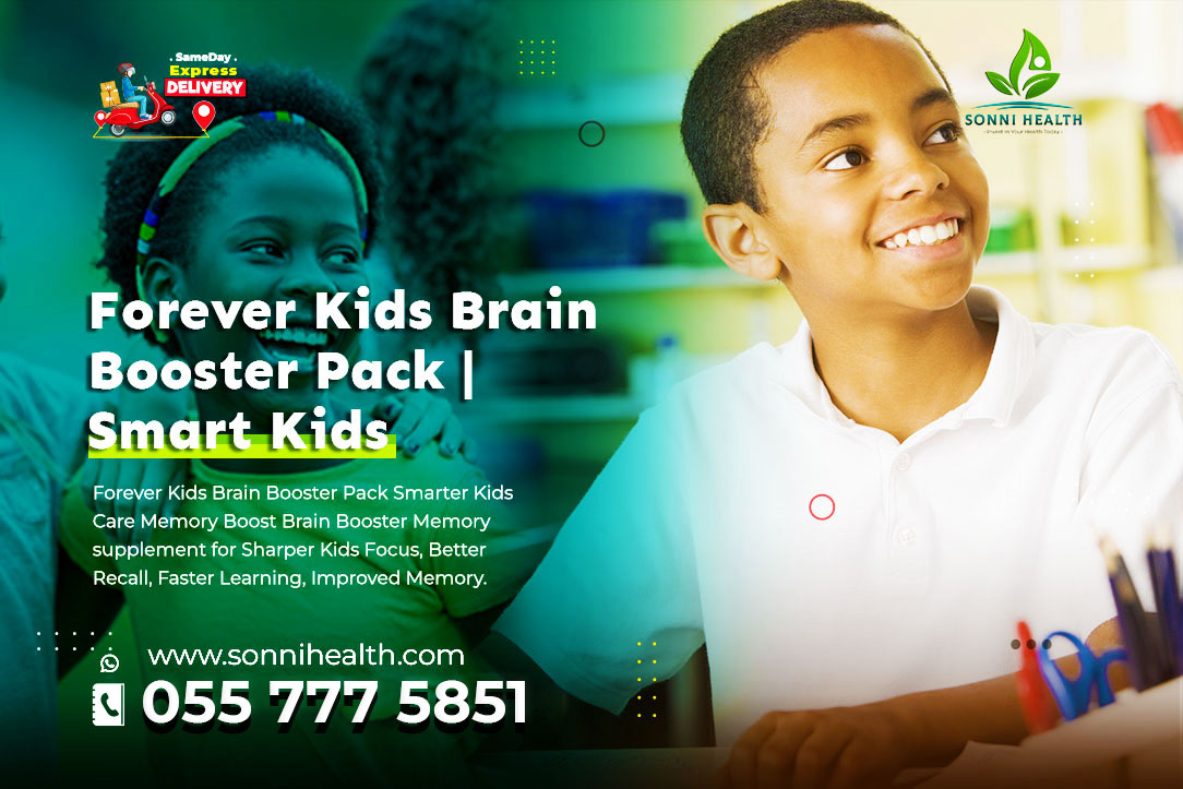 FOREVER KIDS BRAIN BOOSTER PACK. SMARTER KIDS