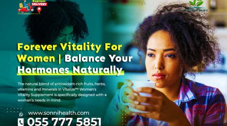 FOREVER VITALITY FOR WOMEN _ BALANCE YOUR HORMONES NATURALLY