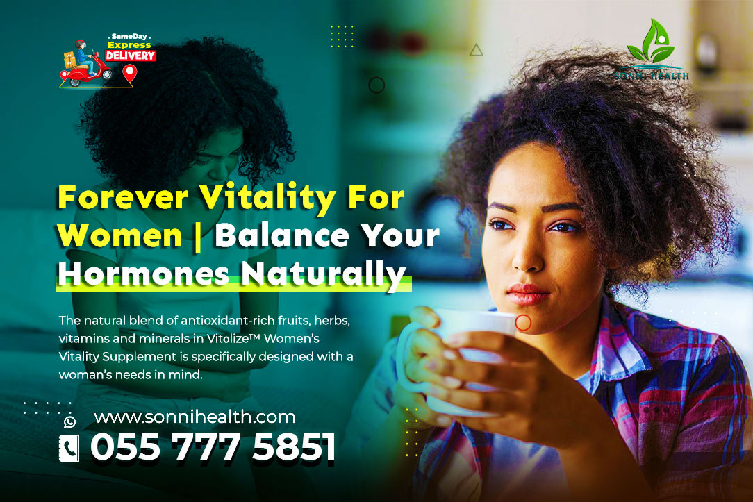 FOREVER VITALITY FOR WOMEN _ BALANCE YOUR HORMONES NATURALLY
