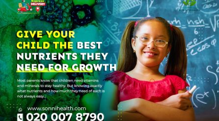GIVE YOUR CHILD THE BEST NUTRIENTS THEY NEED FOR GROWTH.