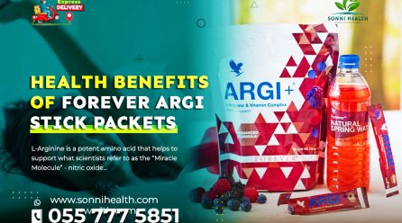HEALTH BENEFITS OF FOREVER ARGI+® STICK PACKETS