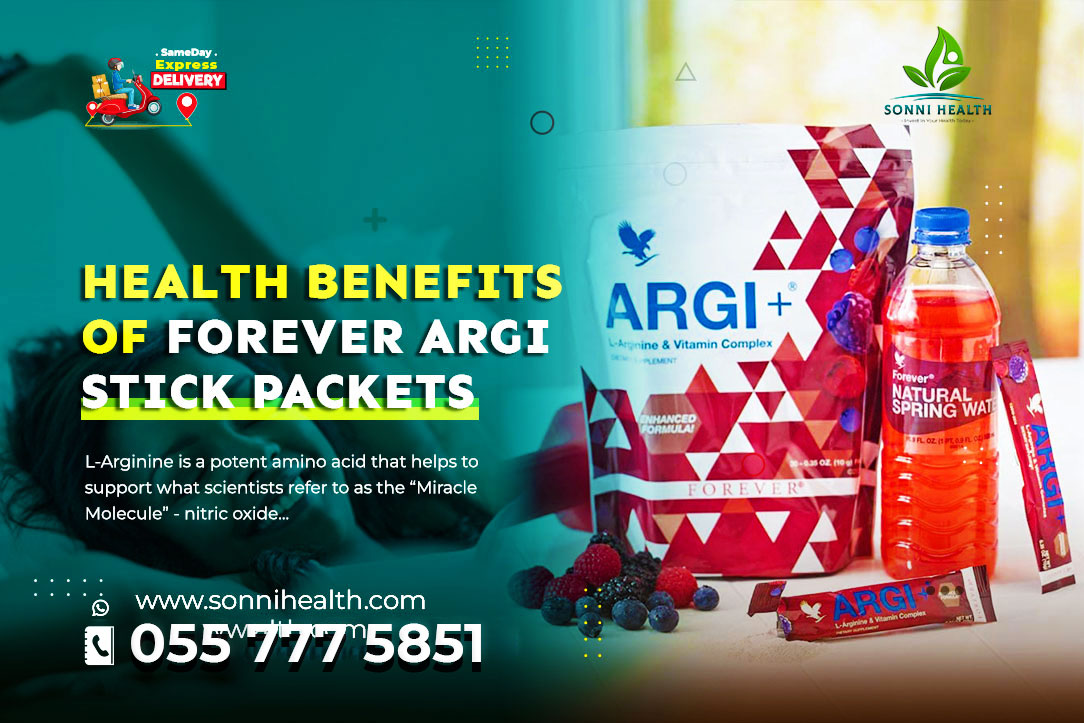 HEALTH BENEFITS OF FOREVER ARGI+® STICK PACKETS