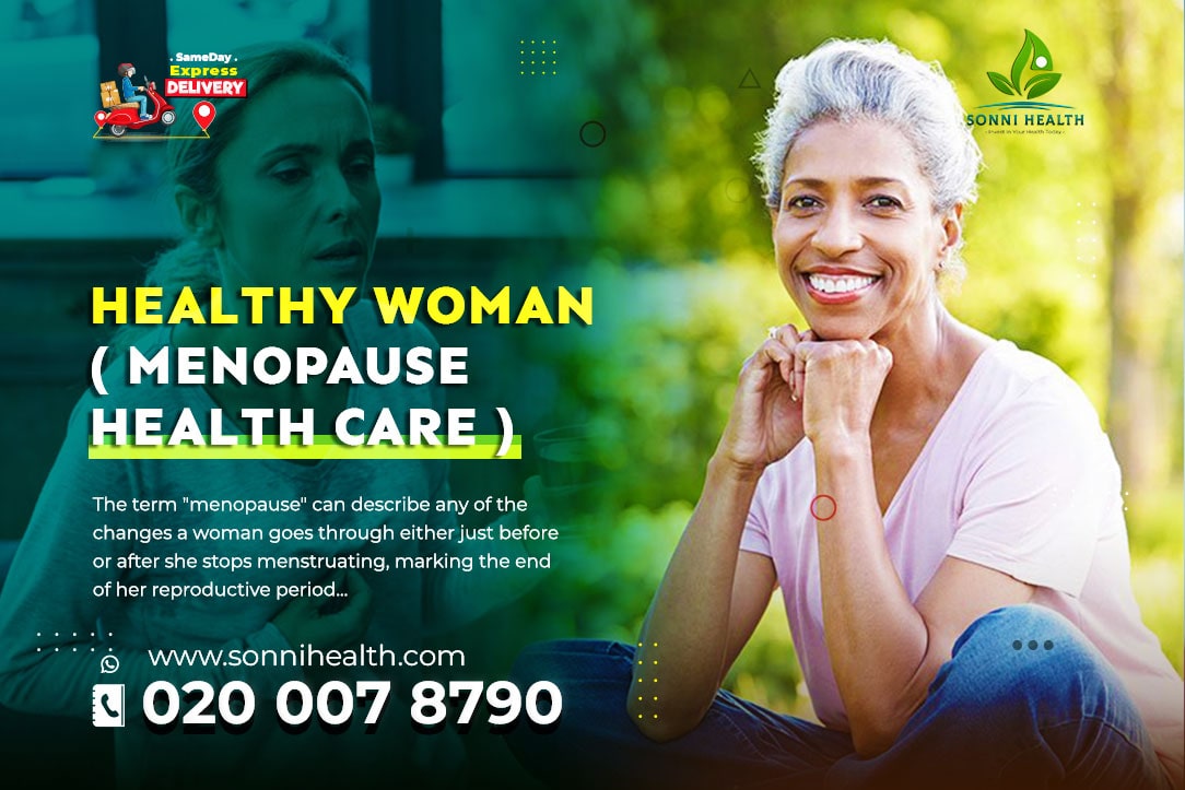 HEALTHY WOMAN ( MENOPAUSE HEALTH CARE )