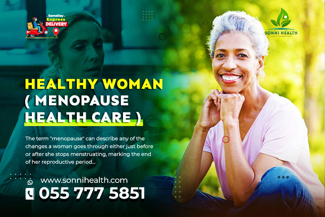 HEALTHY WOMAN ( MENOPAUSE HEALTH CARE )