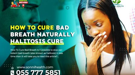 HOW TO CURE BAD BREATH NATURALLY. HALITOSIS CURE.