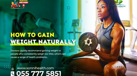 HOW TO GAIN WEIGHT NATURALLY