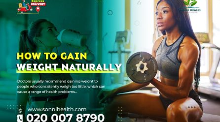 HOW TO GAIN WEIGHT NATURALLY