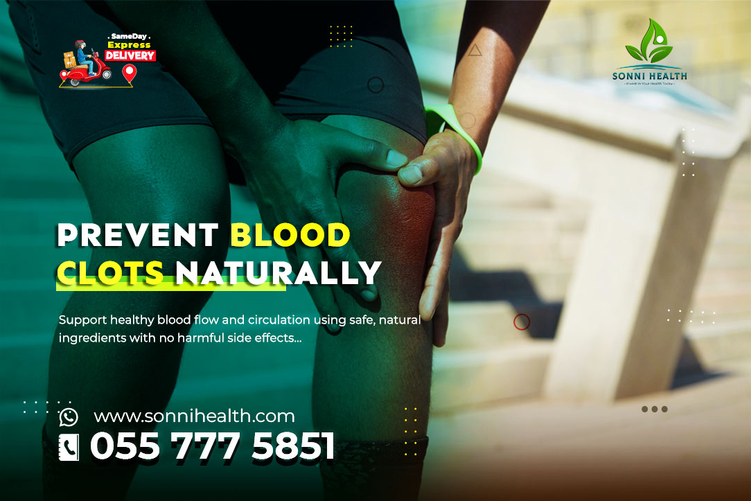 HOW TO PREVENT BLOOD CLOTS NATURALLY WITH NO SIDE EFFECTS