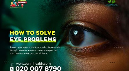 HOW TO SOLVE EYE PROBLEMS