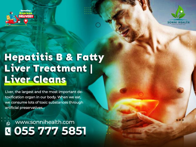 HEPATITIS B AND FATTY LIVER TREATMENT. LIVER CLEANSE