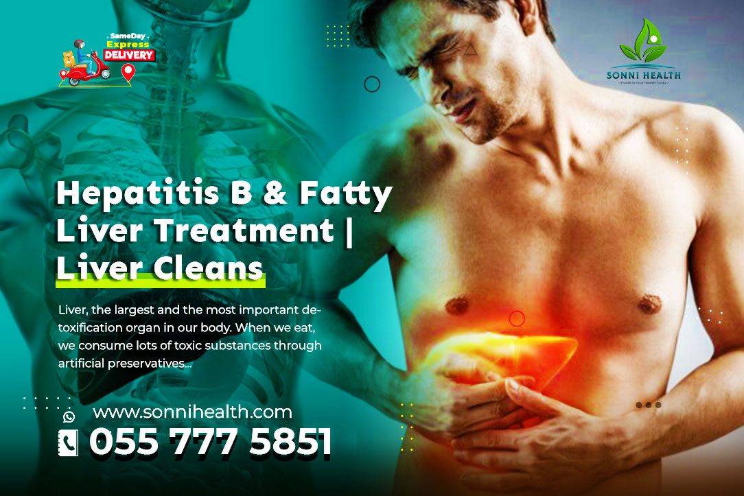 HEPATITIS B AND FATTY LIVER TREATMENT. LIVER CLEANSE