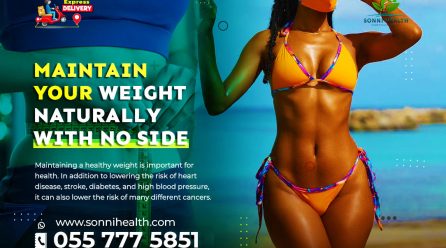 MAINTAIN YOUR WEIGHT NATURALLY WITH NO SIDE EFFECT.
