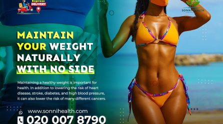 MAINTAIN YOUR WEIGHT NATURALLY WITH NO SIDE EFFECT.