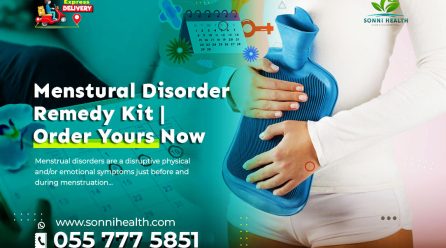 MENSTRUAL DISORDER REMEDY KIT.