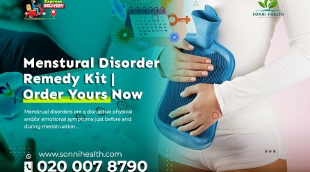 MENSTRUAL DISORDER REMEDY KIT.