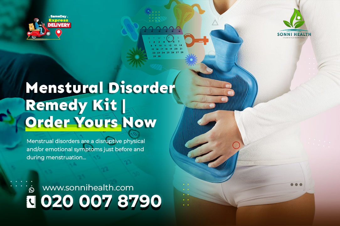 Menstrual Disorder Remedy Kit Sonni Health