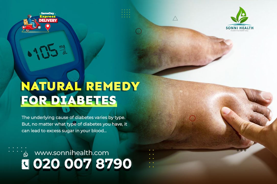 NATURAL REMEDY FOR DIABETES