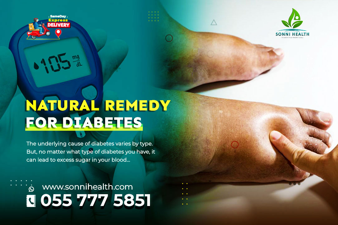 NATURAL REMEDY FOR DIABETES