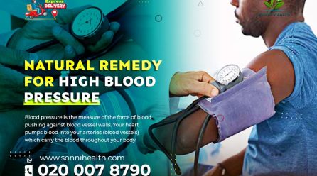 NATURAL REMEDY FOR HIGH BLOOD PRESSURE