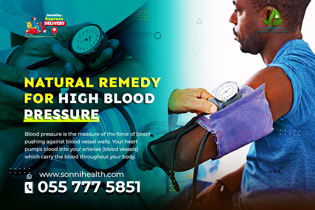 NATURAL REMEDY FOR HIGH BLOOD PRESSURE