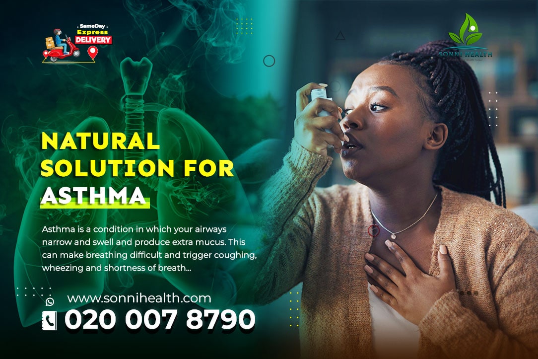 NATURAL SOLUTION FOR ASTHMA