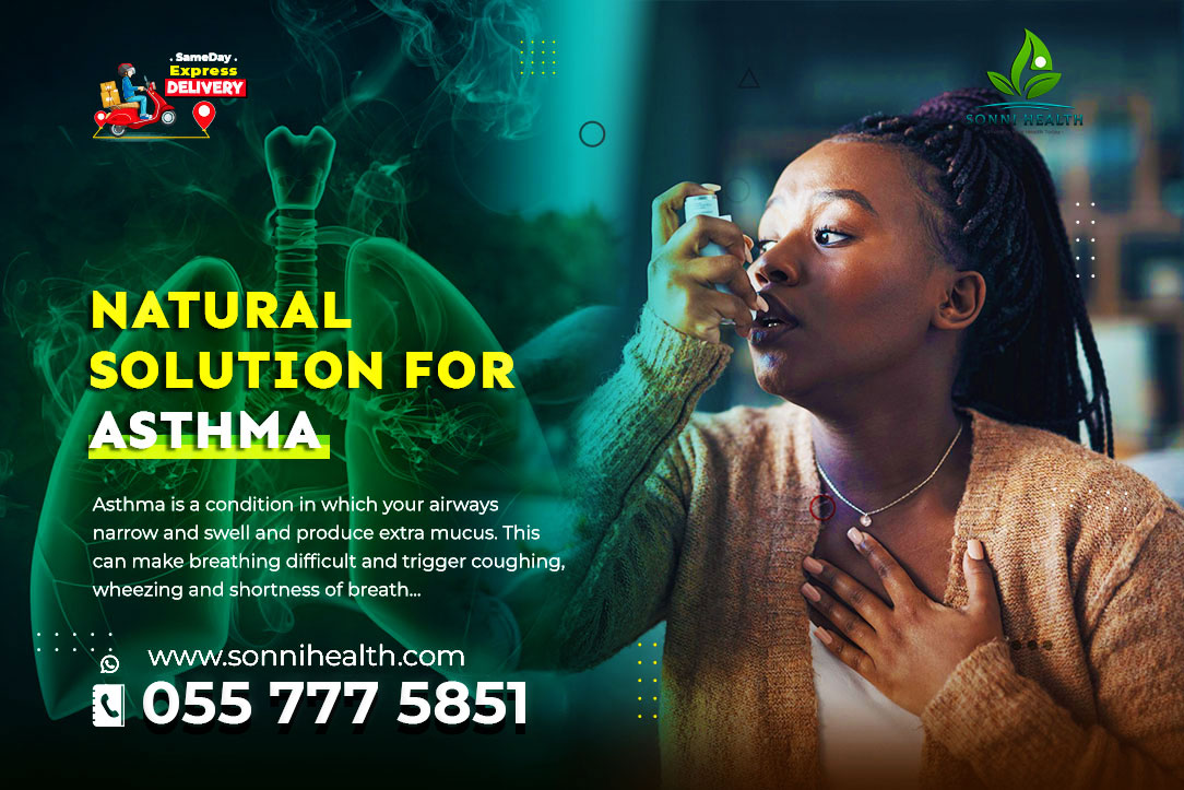 NATURAL SOLUTION FOR ASTHMA