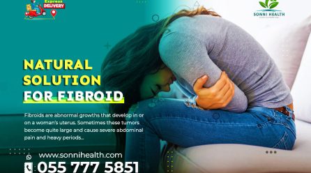NATURAL SOLUTION FOR FIBROID.
