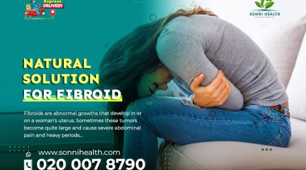 NATURAL SOLUTION FOR FIBROID.