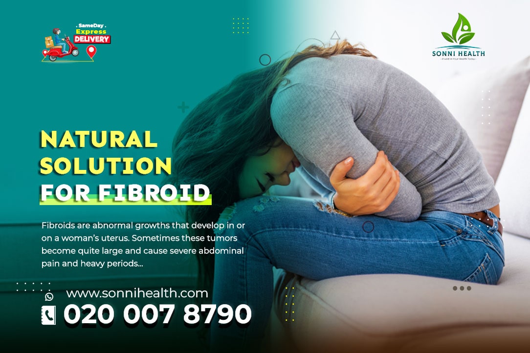 NATURAL SOLUTION FOR FIBROID.