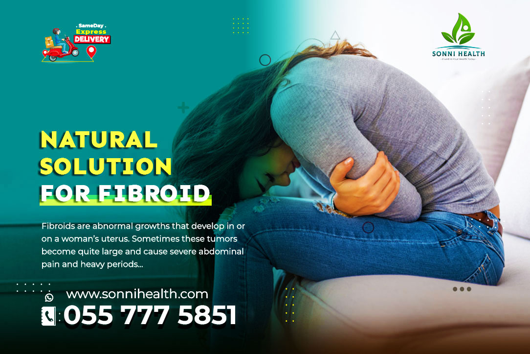 NATURAL SOLUTION FOR FIBROID.