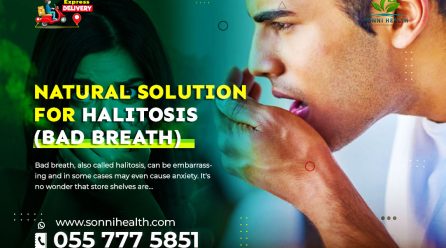NATURAL SOLUTION FOR HALITOSIS (BAD BREATH)
