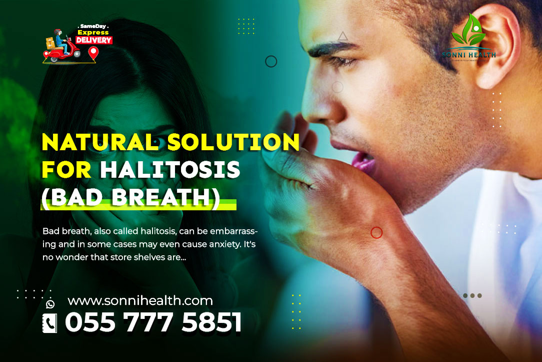 NATURAL SOLUTION FOR HALITOSIS (BAD BREATH)