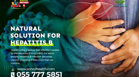 NATURAL SOLUTION FOR HEPATITIS B