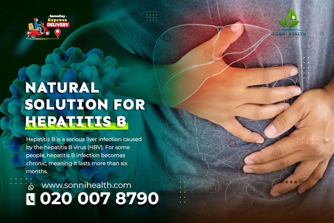 NATURAL SOLUTION FOR HEPATITIS B