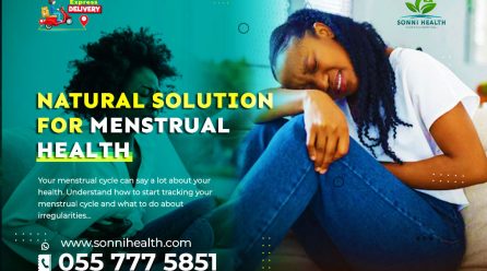 NATURAL SOLUTION FOR MENSTRUAL HEALTH