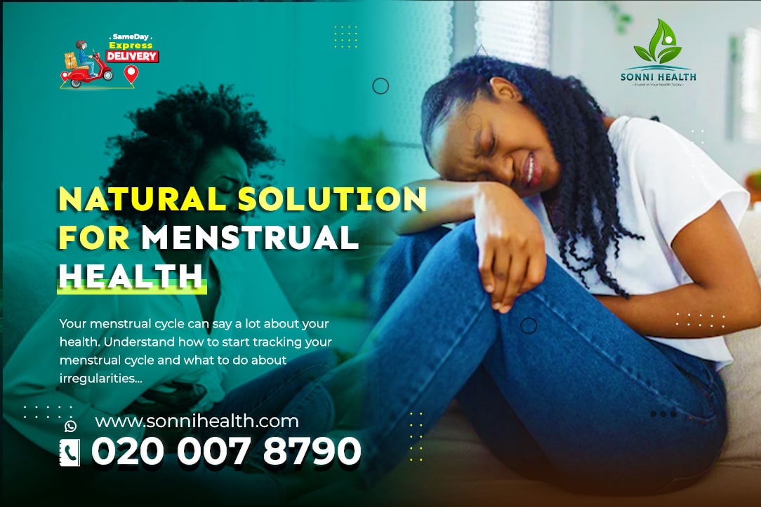 NATURAL SOLUTION FOR MENSTRUAL HEALTH