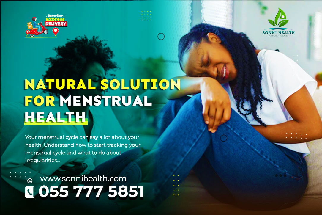 NATURAL SOLUTION FOR MENSTRUAL HEALTH