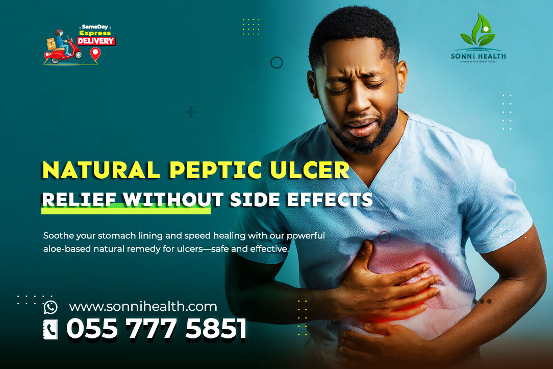 NATURAL SOLUTION FOR PEPTIC ULCER ( STOMACH ULCER)