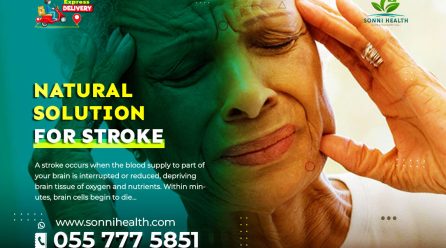 NATURAL SOLUTION FOR STROKE