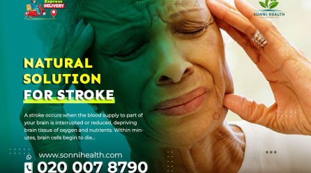 NATURAL SOLUTION FOR STROKE