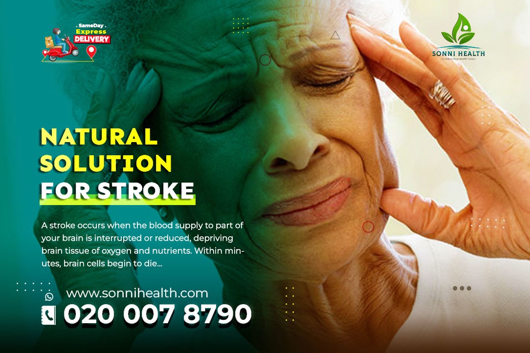 NATURAL SOLUTION FOR STROKE