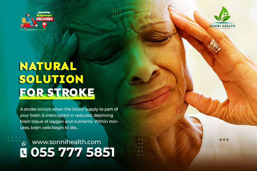 NATURAL SOLUTION FOR STROKE