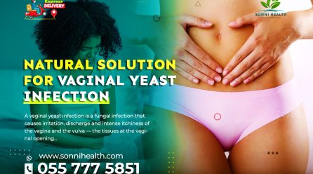 NATURAL SOLUTION FOR VAGINAL YEAST INFECTION