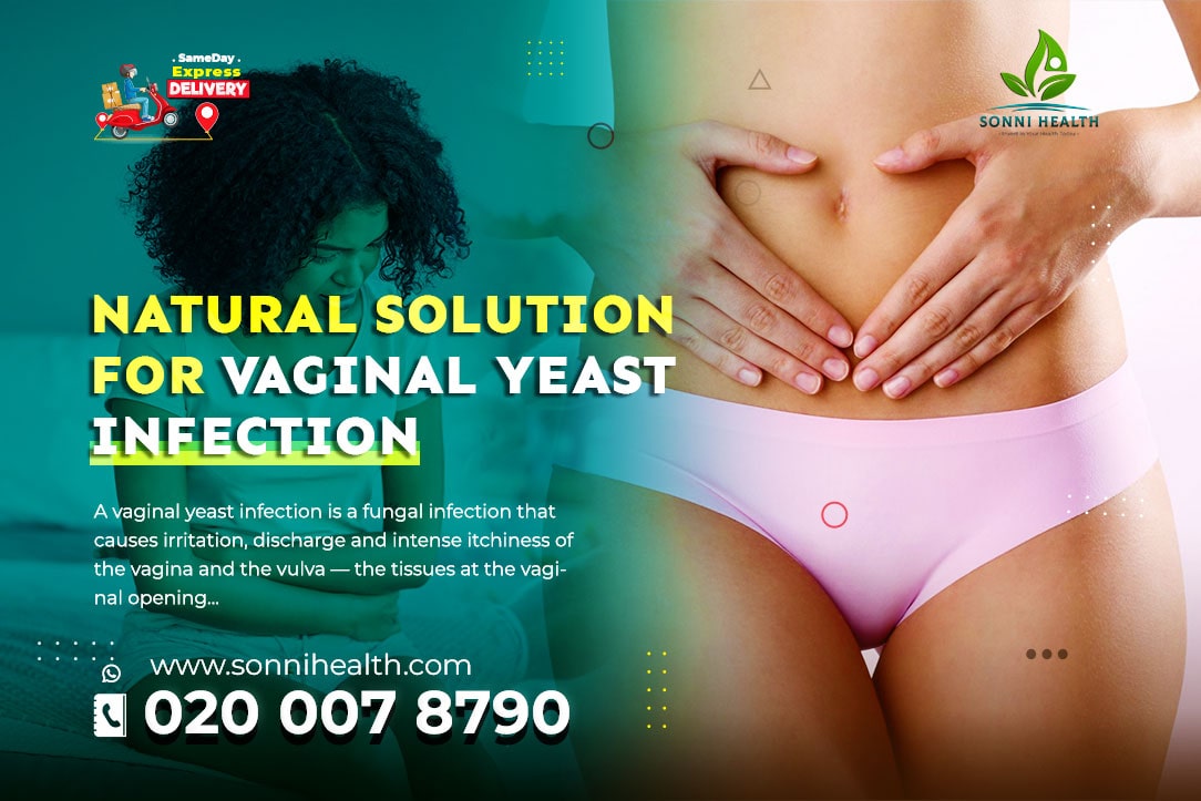 NATURAL SOLUTION FOR VAGINAL YEAST INFECTION