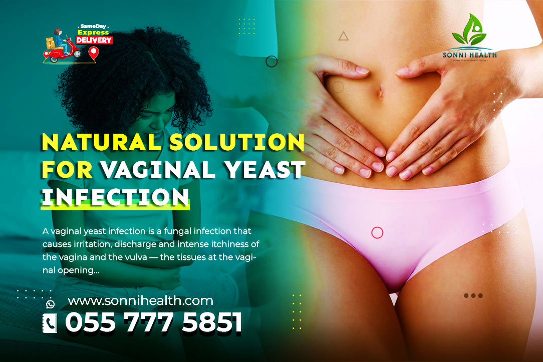NATURAL SOLUTION FOR VAGINAL YEAST INFECTION