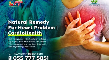 Natural Remedy For Heart Problem. CardioHealth.