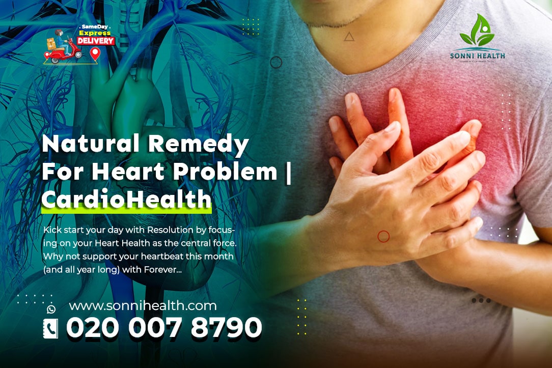Natural Remedy For Heart Problem. CardioHealth.